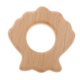 thumbnail image 1 of Beechwood Cute Baby Comort mordedor chupete colgante juguetes para pequeños Cáscara Jinwen Colgante mordedor de madera, 1 of 8