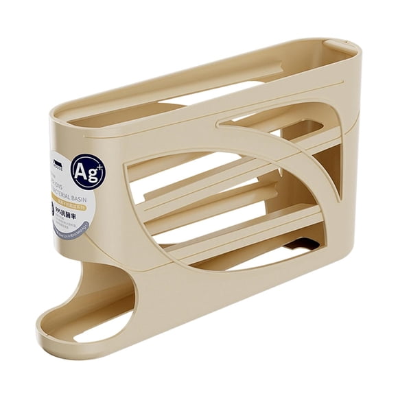 Porta huevos para refrigerador Refrigerador Dispensador de huevos Práctico Gran capacidad Mantener Crema
