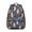 Beagle Dog Dog, variant on Yellow Dog Paw Footprint Backpack for School,Cute School Bag,Schoolbag with Adjustable Shoulder Straps & Padded Back,15.3"x11"x7.1".