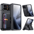 thumbnail image 1 of Vizvera para Google Pixel 10 Pro Funda Plegable con Tarjetero [Bloqueo RFID] Cubierta de Cámara, Protección de Bisagra, Soporte Oculto Incorporado, Protector de Pantalla, Funda Delgada a Prueba de Go, 1 of 10
