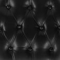 thumbnail image 3 of Flash Furniture 20 Pack Hard Black Tufted Vinyl Chiavari Chair Cushion, 3 of 3