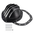 thumbnail image 5 of 12 Bolt Black Aluminum Differential Rear End Cover For GM Chevy C10 8.75" truck, 5 of 15