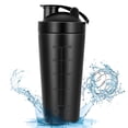 thumbnail image 1 of Classic Loop Shaker Edelstahl Protein Shaker with BlenderBall, 1 of 4