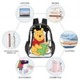 thumbnail image 5 of Winnie The Pooh Clear Backpack Heavy Duty Transparent Bag See Through BookBag for Colleges School Work Festival Sport Travel, 5 of 7