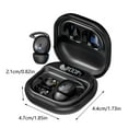 thumbnail image 3 of Hwkond Wireless Earbuds 2024 New Wireless Sleep Dedicated Side Sleep Bluetooth Headphones Wake Up Mini Sports Running Headphones Intelligent Digital Display on Clearance, 3 of 9