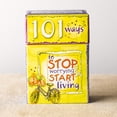 thumbnail image 2 of 101 Ways to Stop Worrying & Start Living, Inspirational Cards to Keep or Share, 2 of 7