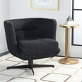 thumbnail image 4 of SAFAVIEH Wexler Tufted Accent Chairs, Black/Black (27.2 in. W x 27.6 in. D x 26.8 in. H), 4 of 12