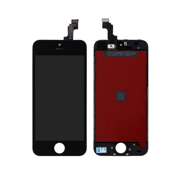Semi-Original Apple iPhone 5S/SE LCD Screen and Digitizer Assembly with Frame Replacement - Black