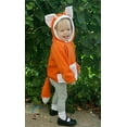 thumbnail image 4 of stylesilove Unisex Baby Cute Cartoon Animal Hooded Costume Outfit (90/1-2 Years, Orange Fox), 4 of 5