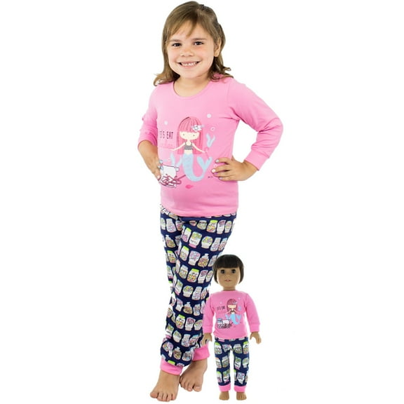 Girl & Doll Matching Candy Jar Set - Size 4