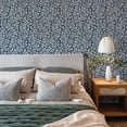 thumbnail image 4 of Tempaper Vintage Vine Blue Peel and Stick Wallpaper, 20.5" x 16.5', 4 of 6