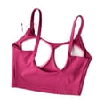 thumbnail image 1 of Sujetador deportivo transpirable para mujer, Top deportivo con realce, sujetador fijo con almohadilla para Yoga, ropa interior, Tops deportivos para correr, chaleco, ropa de gimnasio, 1 of 5