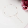thumbnail image 4 of Freshwater Pearl Bracelet with S925 Silver Chain, Bridal Bridesmaid Wedding Gift, 4 of 7