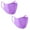 Purple, variant on Monterey Club Women's Essential Textile Face Mask #FMW3