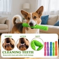 thumbnail image 4 of Dog Squeaker Toys, Tough Rubber Chew Toy for Medium Large Dogs, Interactive Dental Stick for Aggressive Chewers, Puppy Teething Toy, 4 of 7