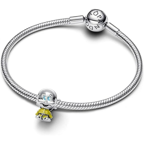Pandora Disney Snow White Dopey Charm Sterling silver