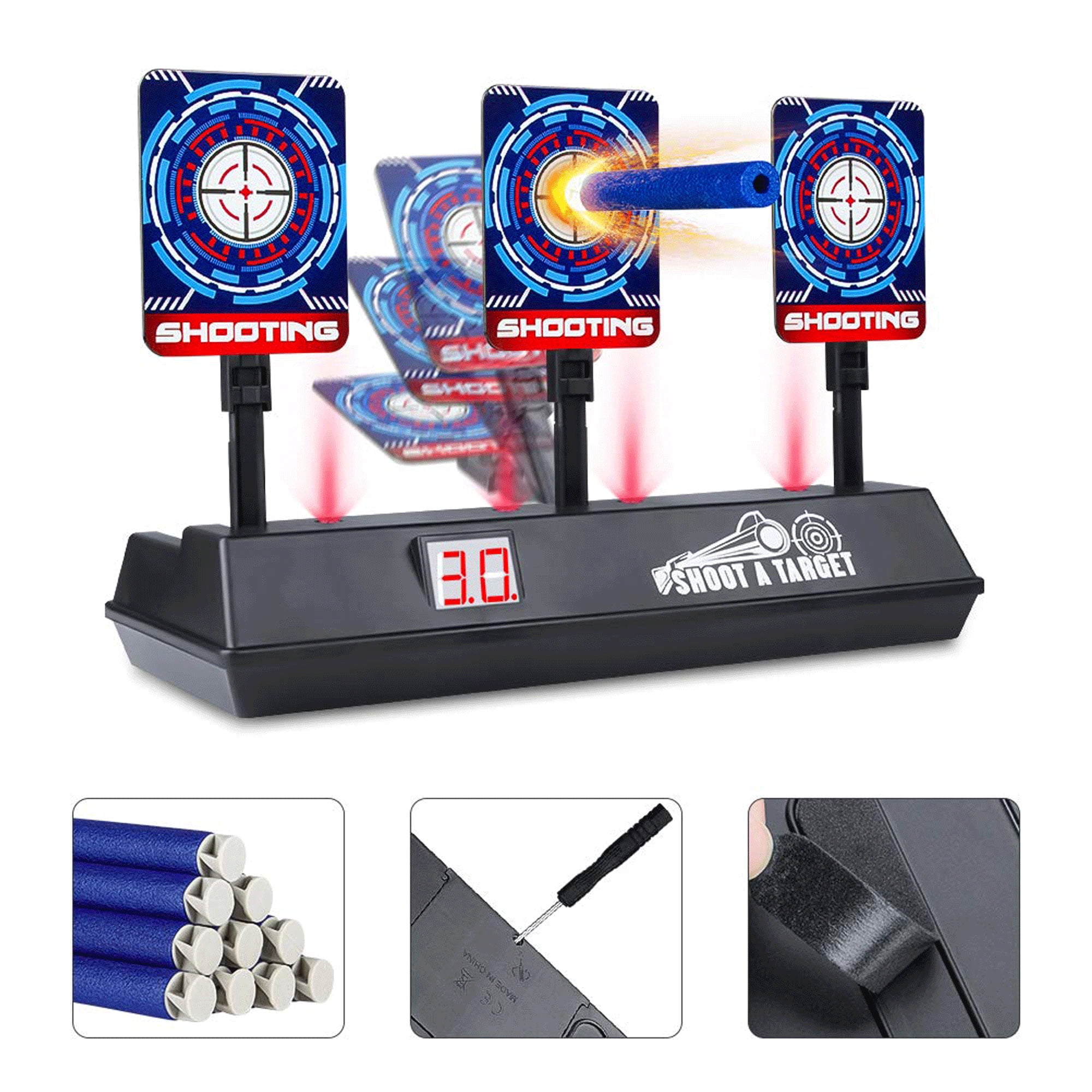 nerf digital elite target