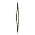 thumbnail image 4 of 33"W x 33"H x 3/8"T Extra Large May Decorative Fretwork Wood Ceiling Panels, Walnut, 4 of 10