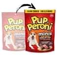 thumbnail image 3 of (6 pack) Pup Peroni Minis Original Beef Recipe Dog Treats, 5.6 oz Bag, 3 of 11