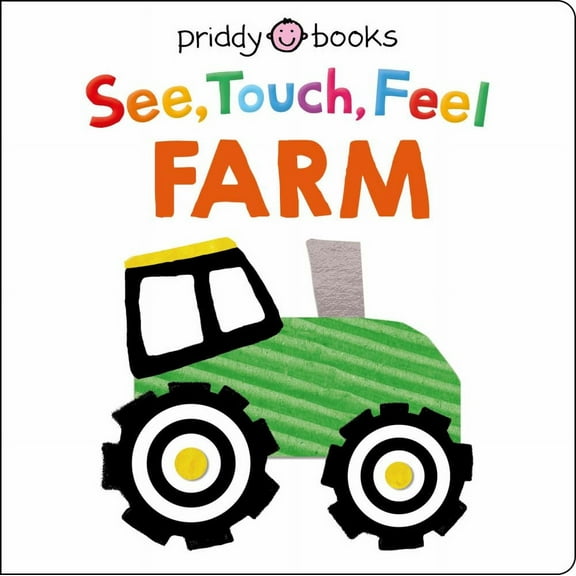 See Touch Feel: Farm (Board Book)