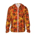 thumbnail image 2 of Lsque Sunflower4 UPF 50+ Lightweight Sun Protection Men's Women's Long Sleeve Shirt, Hoodie Performance -XX-Large, 2 of 9