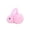 Pink, variant on SSNTSY 1.8" Mini Plush Easter Bunny Felt Rabbit Doll Stuffed Bunny Decor Soft Tiny Easter Ornament for Holiday Basket Stuffers DIY Hair Clip