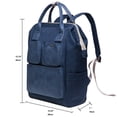 thumbnail image 2 of KAUKKO Multi-Function Bag Baby Backpack Large Capacity Backpack(03-Blue), 2 of 5