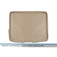 thumbnail image 2 of SMARTLINER All Weather Custom Fit Cargo Trunk Liner Floor Mat Tan Compatible With 2013-2019 Ford Escape / 2015-2019 Lincoln MKC, 2 of 7