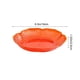 thumbnail image 3 of Bandeja para servir fruta Lotus Design | Plato transparente para snacks de mascotas con borde dorado | Plato decorativo para mesa de centro, sala de estar o cocina, 3 of 6