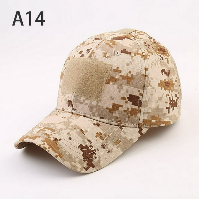 Baseball Caps Camouflage Tactical outdoor Soldier Combat Paintball Adjustable Hat