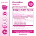 thumbnail image 6 of Pink Stork Fertility Tea: Mint Chaste Tree Berry (Vitex) Unsweetened Menstrual Hormonal Herbal Supplements, 30 Sachets, 6 of 10