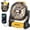 Yellow, variant on Portable Camping Tent Fan With LED Light & 10400mAh Rechargeable Battery – Quiet Outdoor Fan And Power Bank For Travel, Hiking, Home, Desk, And Sleeping,Travel Essentials Hand Held Fan,Portable Fans