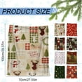 thumbnail image 2 of Christmas Decorative Throw Blanket, Christmas Theme Print Decoration, Soft Flannel Winter Blankets for Couch Bed Sofa, Holiday Home Decor, Xmas Festival Gifts for Kids Adults 27.55x39.37 Inch, 2 of 8