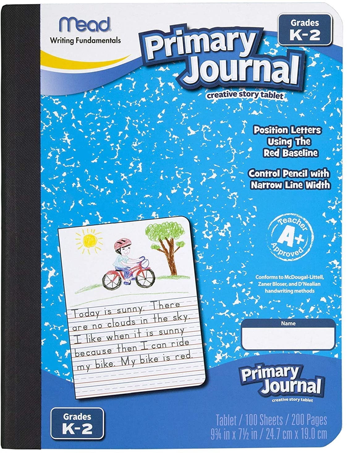 Mead Primary Journal Creative Story Tablet, Grades K-2, 6 Pack