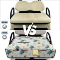 thumbnail image 5 of Xoenoiee Turtle Seahorse Starfish Seashell Coral Print Golf Cart Seat Covers with 4 Front Pockets Golf Cart Seat Towel Blanket for All Seasons, Easy Install and Clean, Protect Your Golf Car Seat, 5 of 6