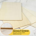 thumbnail image 2 of 15Pcs Wooden Panels for Crafts, 300x200x2mm Balsa Wood, Blank DIY Wooden Board, 2 of 5