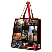 Star Wars: The Force Awakens Large Recycled Shopper Tote Bag - 14x15