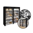 thumbnail image 2 of Estante Zapatero Organizador | Closet Armable para Calzado | Acero inoxidable | Closet para 36 Pares de Calzado | Tela Impermeable, 2 of 7