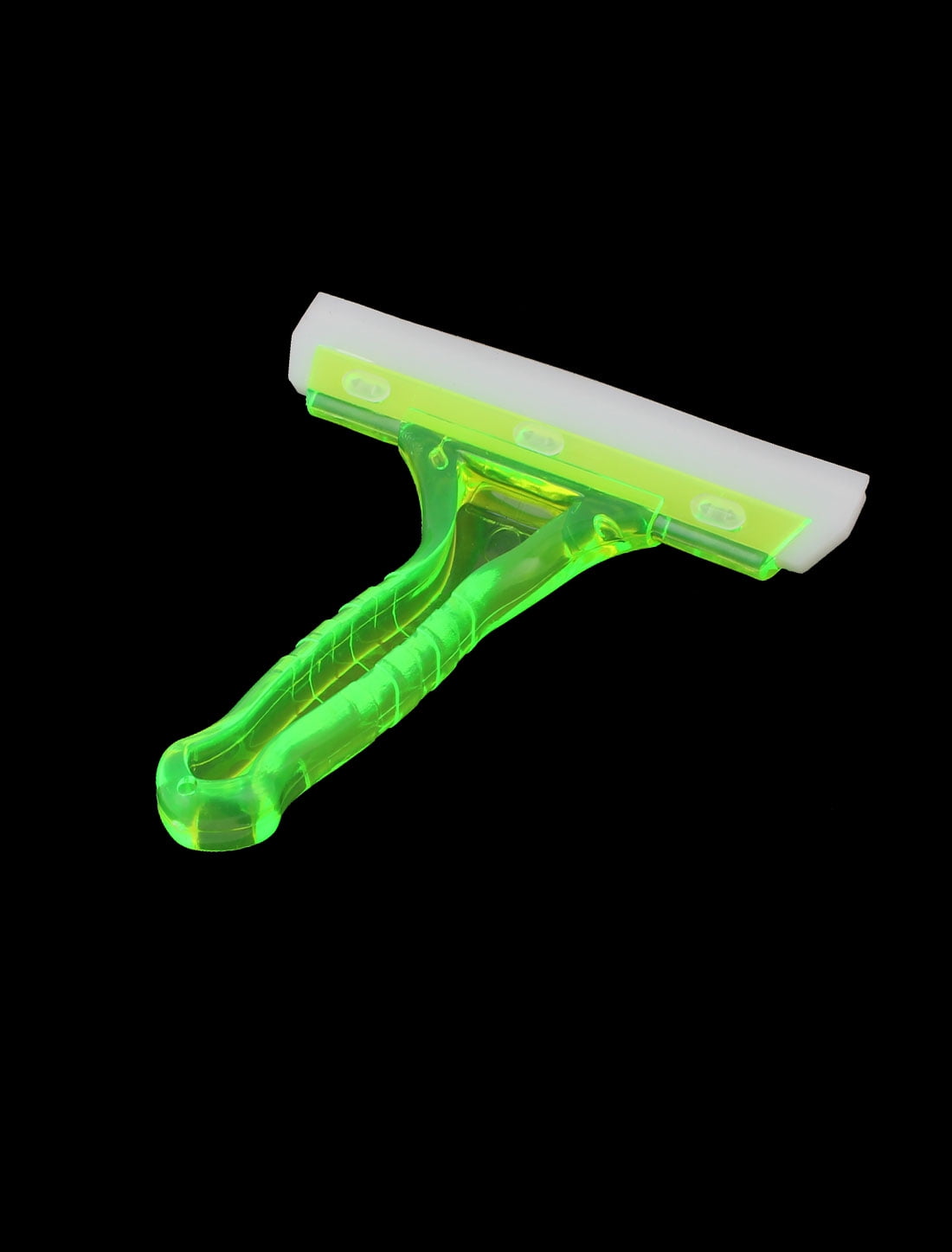 Car Glass Window Squeegee Windshield Rubber Wiper Scraper Cleaner Green