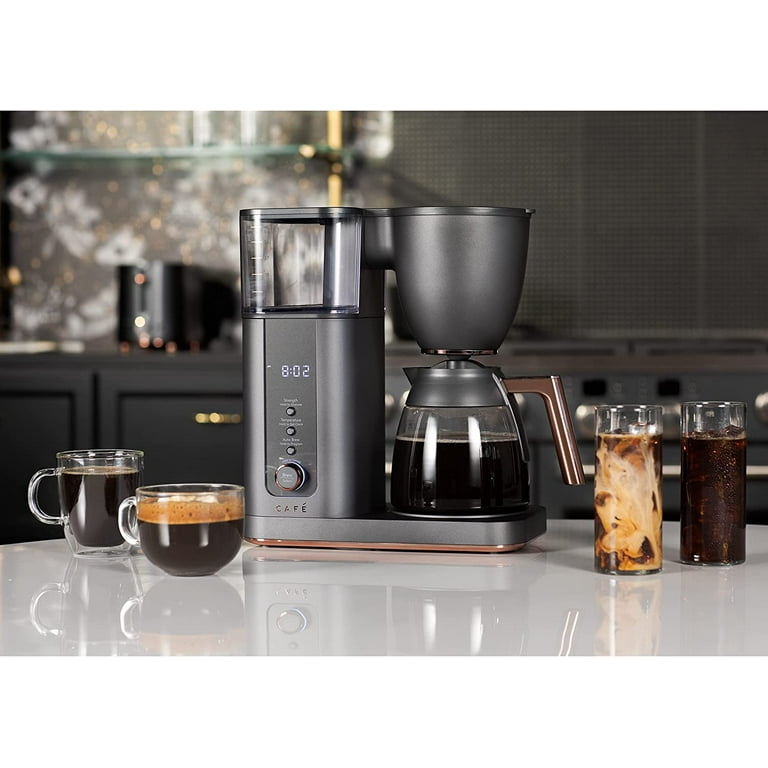 Café Specialty Drip Coffee Maker | 10-Cup Insulated Thermal Carafe | WiFi  Enabled Voice-to-Brew Technology | Smart Home Kitchen Essentials | SCA