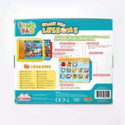 BEST LEARNING INNO Pad: Smart Fun Lesson-Explore Alphabets, Early Learning for Kids Age 3 to 6 Years