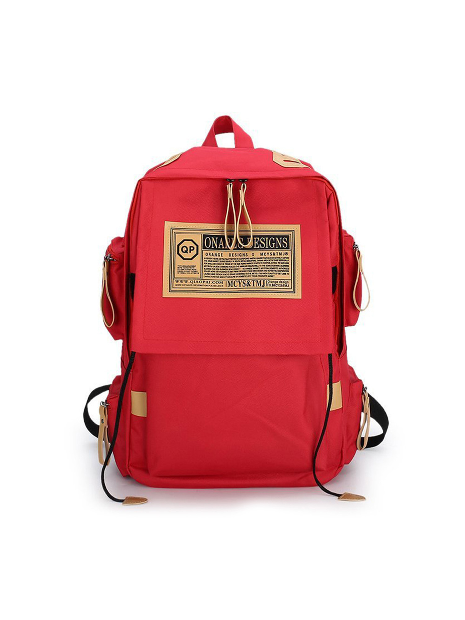 LUXUR Men Laptop Bag Multi Pockets Daypack Multipurpose Infantry Pack