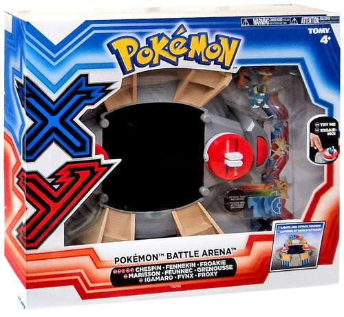 pokemon city battle playset