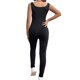 thumbnail image 5 of ShomPort Maternity Jumpsuit Sleeveless Straps Bodysuit for Pregnant Women Bodycon Tank Top Leggings Fall Maternity Clothes, 5 of 6