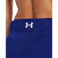thumbnail image 4 of Pantalones de Softbol Under Armour Utility Mujer Talla XXL Azul/Blanco, 4 of 7