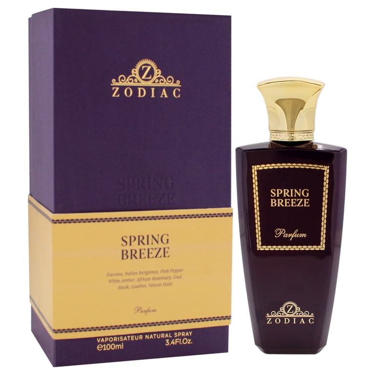 Zodiac Spring Breeze , 3.4 oz Parfum Spray - Walmart.com