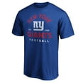 thumbnail image 2 of Men's Royal New York Giants Vintage Arch T-Shirt, 2 of 3