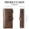 thumbnail image 4 of FALAN MULE Womens Wallet RFID Blocking Soft Leather Trifold Card Holder, 4 of 7