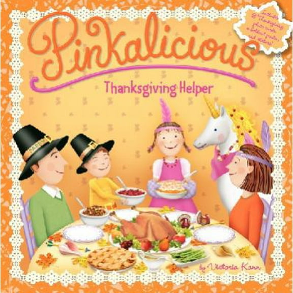 Pre-Owned Pinkalicious: Thanksgiving Helper (Paperback) 0062187740 9780062187741