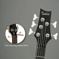 thumbnail image 5 of Glarry Beginner 4-String Electric Bass Guitar with Accessories, 5 of 6